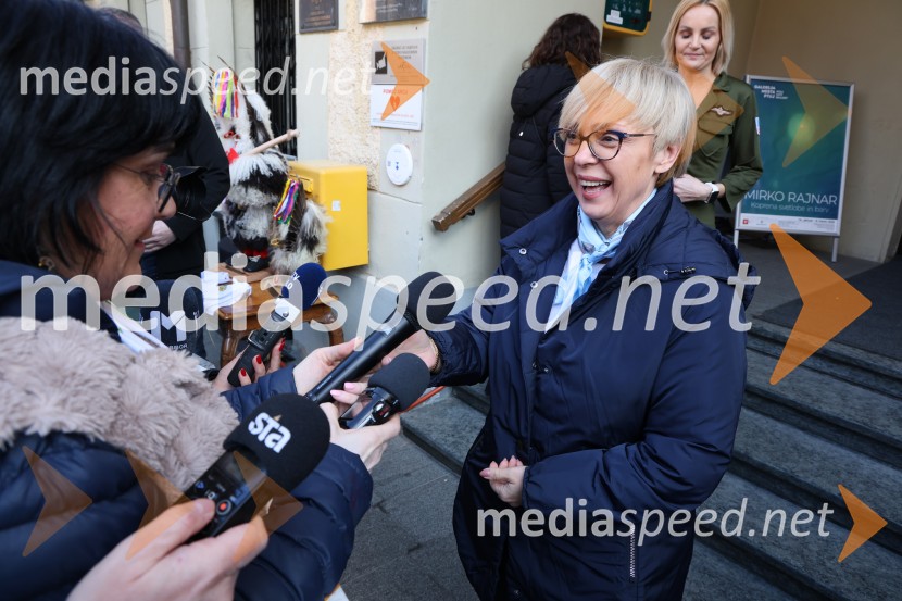 dr. Nataša Pirc Musar, predsednica Republike Slovenije65. Mednarodna karnevalska povorka na Ptuju