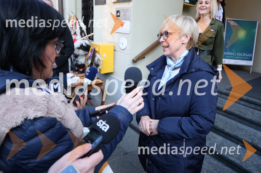 dr. Nataša Pirc Musar, predsednica Republike Slovenije65. Mednarodna karnevalska povorka na Ptuju