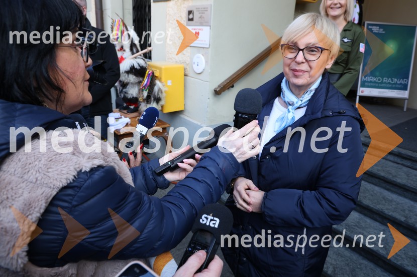 dr. Nataša Pirc Musar, predsednica Republike Slovenije65. Mednarodna karnevalska povorka na Ptuju