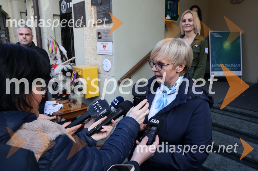 dr. Nataša Pirc Musar, predsednica Republike Slovenije65. Mednarodna karnevalska povorka na Ptuju