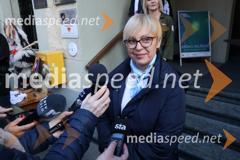 dr. Nataša Pirc Musar, predsednica Republike Slovenije65. Mednarodna karnevalska povorka na Ptuju