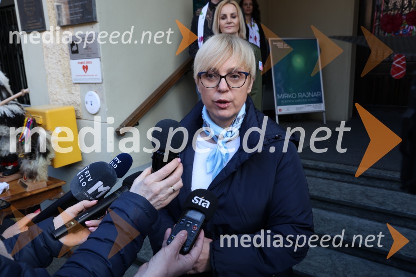 dr. Nataša Pirc Musar, predsednica Republike Slovenije65. Mednarodna karnevalska povorka na Ptuju