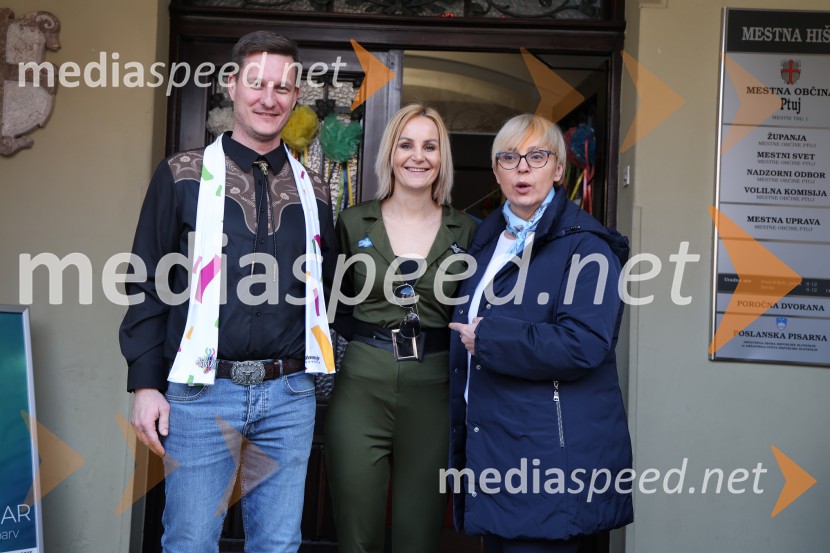  ... ;  Nuška Gajšek, županja, Mestna občina Ptuj; dr. Nataša Pirc Musar, predsednica Republike Slovenije65. Mednarodna karnevalska povorka na Ptuju