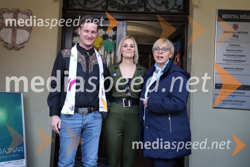  ... ;  Nuška Gajšek, županja, Mestna občina Ptuj; dr. Nataša Pirc Musar, predsednica Republike Slovenije65. Mednarodna karnevalska povorka na Ptuju