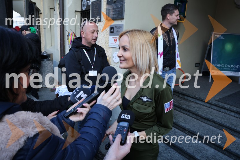  Nuška Gajšek, županja, Mestna občina Ptuj65. Mednarodna karnevalska povorka na Ptuju