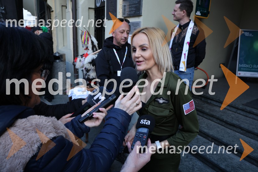  Nuška Gajšek, županja, Mestna občina Ptuj65. Mednarodna karnevalska povorka na Ptuju