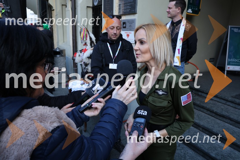  Nuška Gajšek, županja, Mestna občina Ptuj65. Mednarodna karnevalska povorka na Ptuju