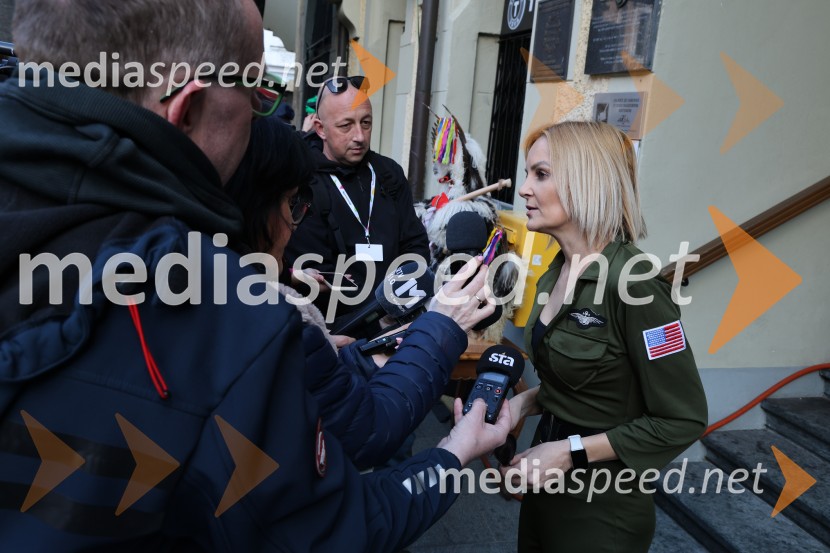  Nuška Gajšek, županja, Mestna občina Ptuj65. Mednarodna karnevalska povorka na Ptuju