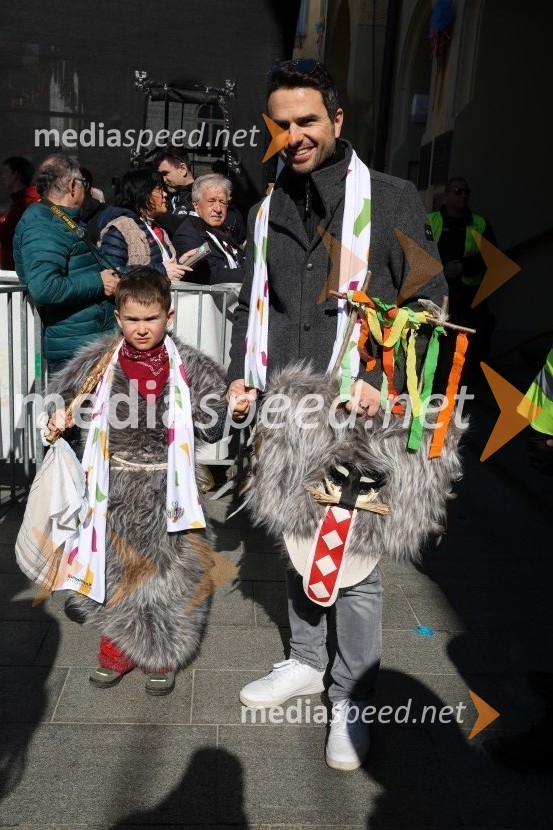  Matej Tonin, predsednik NSi65. Mednarodna karnevalska povorka na Ptuju