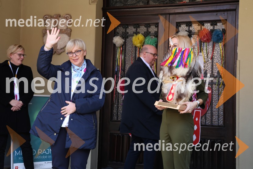 dr. Nataša Pirc Musar, predsednica Republike Slovenije65. Mednarodna karnevalska povorka na Ptuju