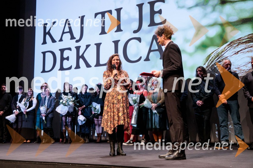  Urška Djukić, režiserkaKaj ti je deklica, premiera filma scenaristke in režiserke Urške Djukić