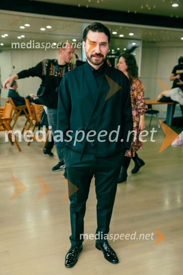  Saša Tabaković, igralec, nekdanji poslanec SMCKaj ti je deklica, premiera filma scenaristke in režiserke Urške Djukić