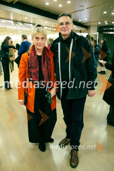  Barbara Hieng Samobor, direktorica in umetniška vodja MGL;   Igor  Samobor, igralecKaj ti je deklica, premiera filma scenaristke in režiserke Urške Djukić