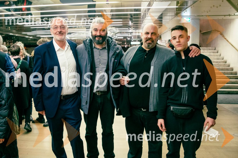  Jožko Rutar, filmski producent;  Vladimir Gojun, filmski montažer;  Miha Černec, producent;  ... Kaj ti je deklica, premiera filma scenaristke in režiserke Urške Djukić