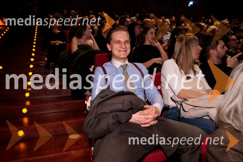  Matevž Sluga, igralecKaj ti je deklica, premiera filma scenaristke in režiserke Urške Djukić