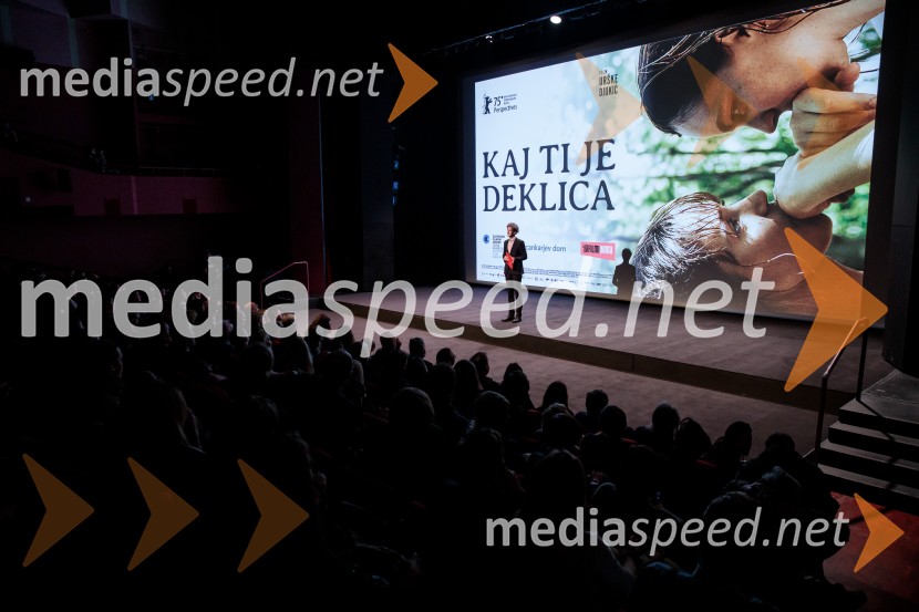 Kaj ti je deklica, premiera filma scenaristke in režiserke Urške Djukić