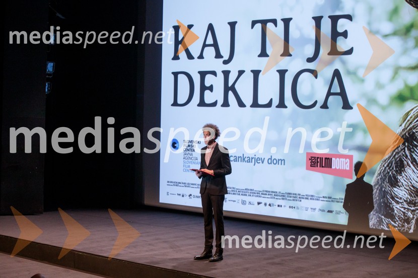 Kaj ti je deklica, premiera filma scenaristke in režiserke Urške Djukić