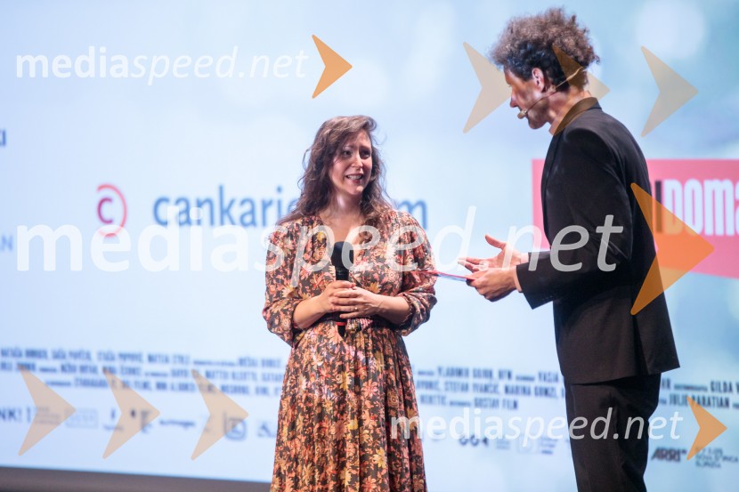  Urška Djukić, režiserka;  ... Kaj ti je deklica, premiera filma scenaristke in režiserke Urške Djukić
