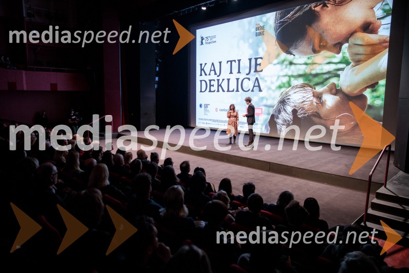 Kaj ti je deklica, premiera filma scenaristke in režiserke Urške Djukić