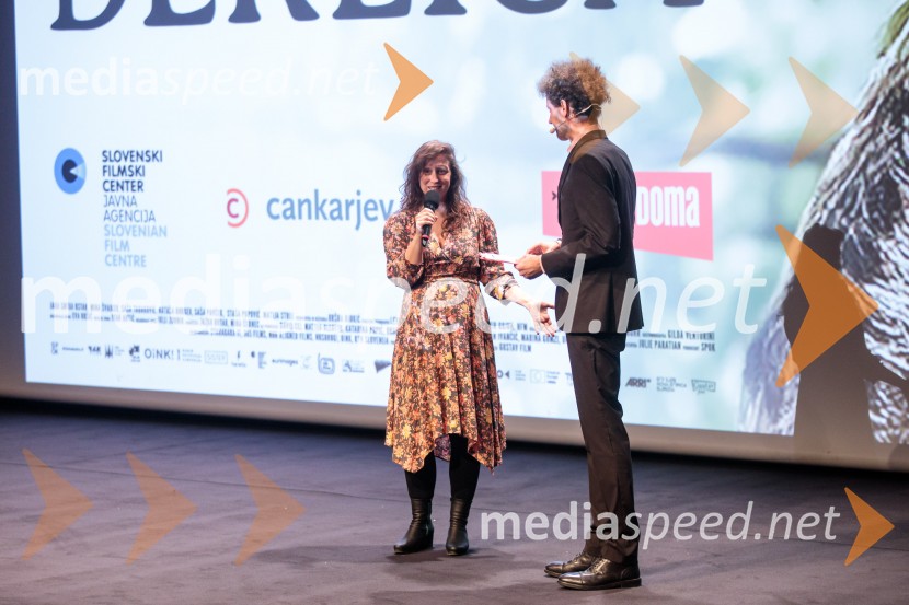  Urška Djukić, režiserkaKaj ti je deklica, premiera filma scenaristke in režiserke Urške Djukić