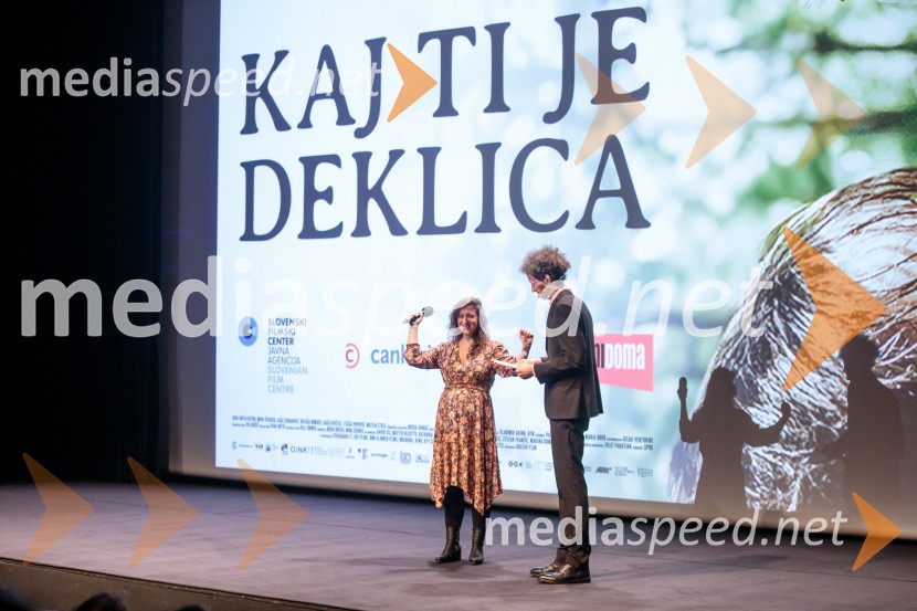  Urška Djukić, režiserka;  ... Kaj ti je deklica, premiera filma scenaristke in režiserke Urške Djukić