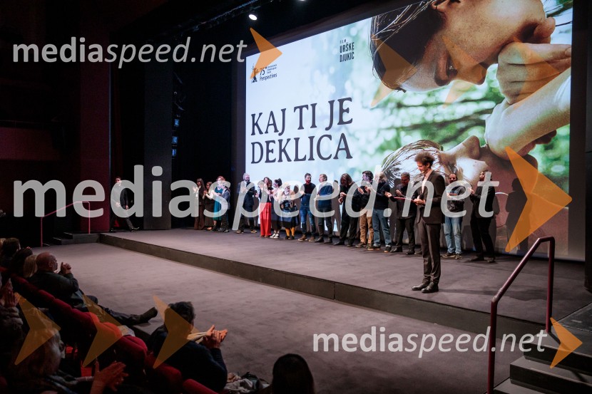 Kaj ti je deklica, premiera filma scenaristke in režiserke Urške Djukić