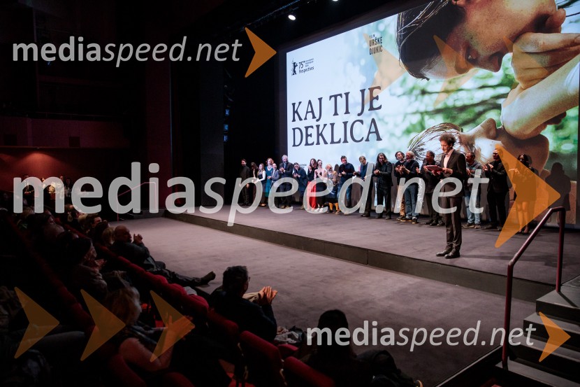 Kaj ti je deklica, premiera filma scenaristke in režiserke Urške Djukić