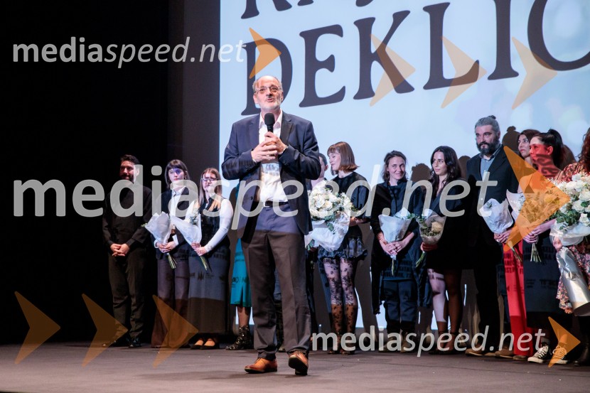  Jožko Rutar, filmski producentKaj ti je deklica, premiera filma scenaristke in režiserke Urške Djukić