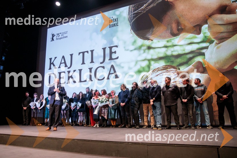  Jožko Rutar, filmski producentKaj ti je deklica, premiera filma scenaristke in režiserke Urške Djukić