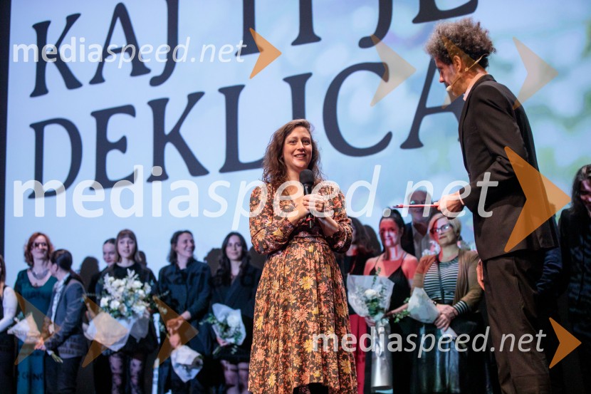  Urška Djukić, režiserkaKaj ti je deklica, premiera filma scenaristke in režiserke Urške Djukić