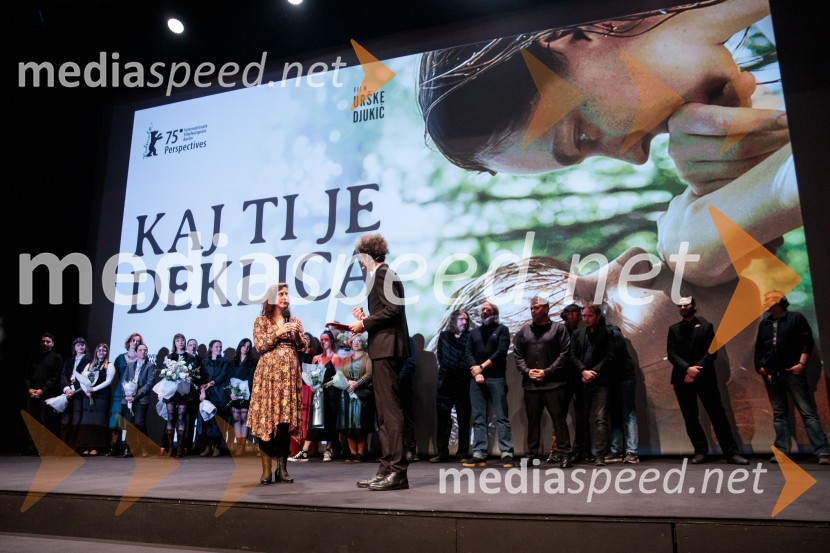  Urška Djukić, režiserka;  ... Kaj ti je deklica, premiera filma scenaristke in režiserke Urške Djukić