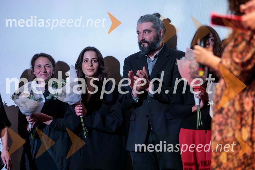  ... ;  ... ;  Vladimir Gojun, filmski montažerKaj ti je deklica, premiera filma scenaristke in režiserke Urške Djukić