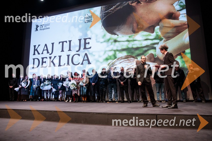  Lev Predan Kowarski, direktor fotografije;  ... Kaj ti je deklica, premiera filma scenaristke in režiserke Urške Djukić