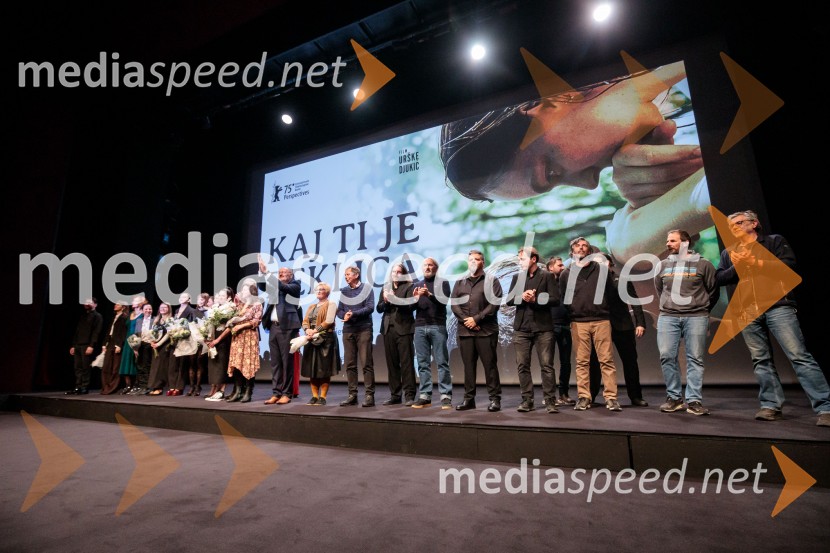 Kaj ti je deklica, premiera filma scenaristke in režiserke Urške Djukić