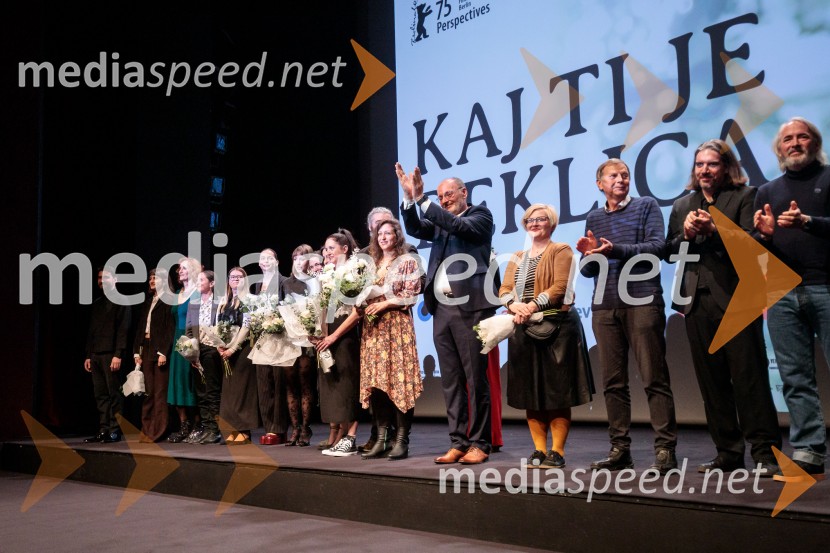 Kaj ti je deklica, premiera filma scenaristke in režiserke Urške Djukić