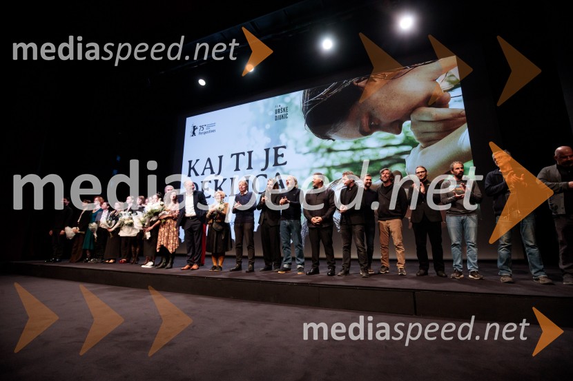 Kaj ti je deklica, premiera filma scenaristke in režiserke Urške Djukić