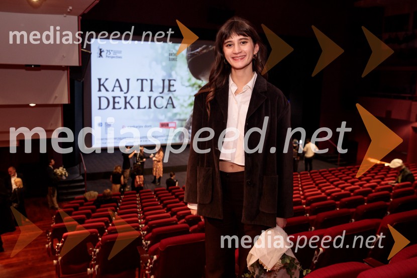 Staša Popović, igralkaKaj ti je deklica, premiera filma scenaristke in režiserke Urške Djukić