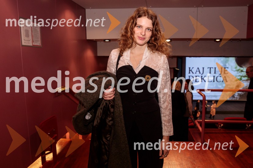 Kaj ti je deklica, premiera filma scenaristke in režiserke Urške Djukić