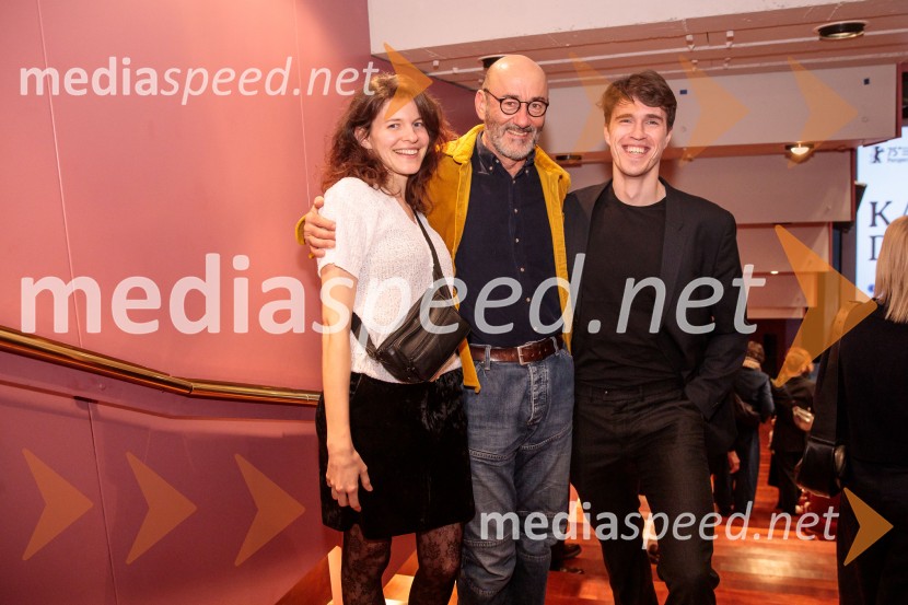  Urša Kavčič, igralka;  Boris  Ostan, igralec;  Urban Kuntarič, igralecKaj ti je deklica, premiera filma scenaristke in režiserke Urške Djukić