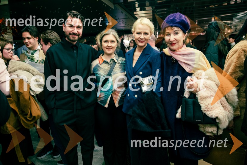  ... ;  ... ;  Polona  Juh, igralka;  Polona Vetrih, igralkaKaj ti je deklica, premiera filma scenaristke in režiserke Urške Djukić