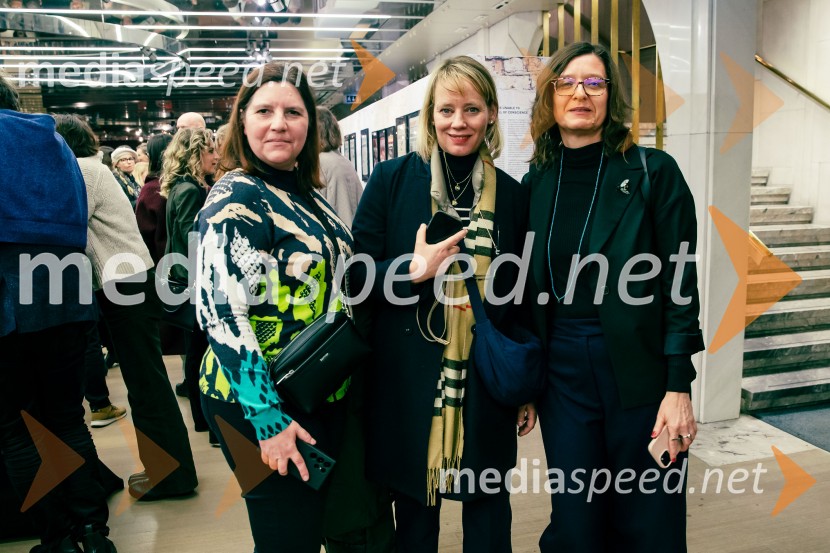  Teja Pelko, novinarka;  ... ;  Tina Deu, Center RogKaj ti je deklica, premiera filma scenaristke in režiserke Urške Djukić