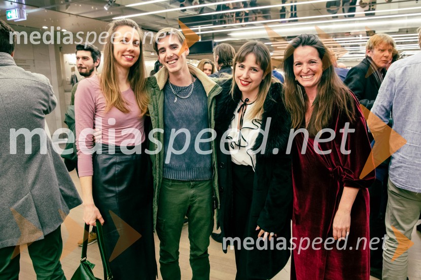  Nina  Kuclar Stiković, dramaturginja;  Tilen Oblak, asistent dramaturginje;  ... ;  Ana Horvat Dolinar, igralkaKaj ti je deklica, premiera filma scenaristke in režiserke Urške Djukić