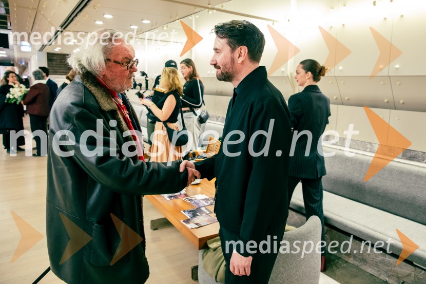  ... ;  Saša Tabaković, igralec, nekdanji poslanec SMCKaj ti je deklica, premiera filma scenaristke in režiserke Urške Djukić