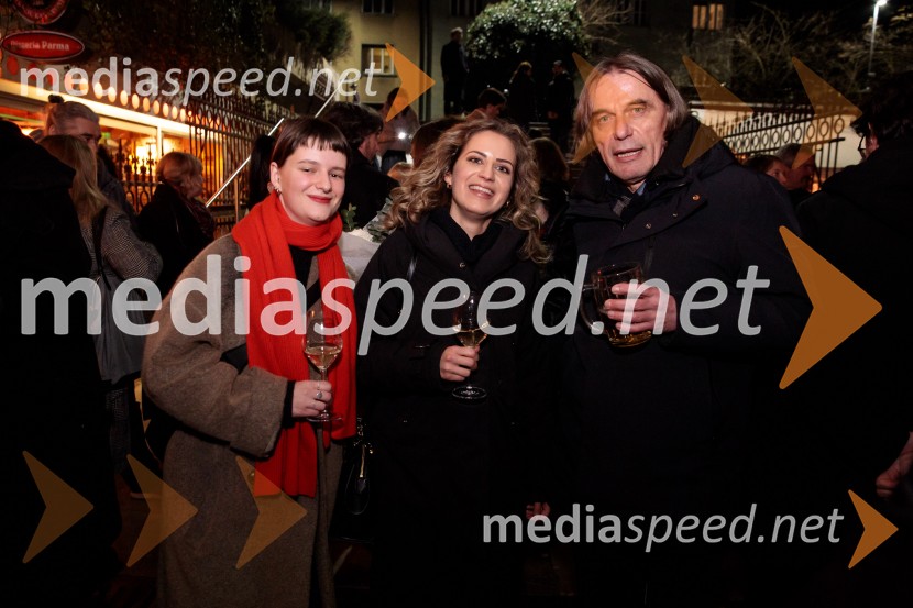  ... ;  ... ;   Bojan Labović, scenarist in režiser, direktor, Festival Slovenskega FilmaKaj ti je deklica, premiera filma scenaristke in režiserke Urške Djukić