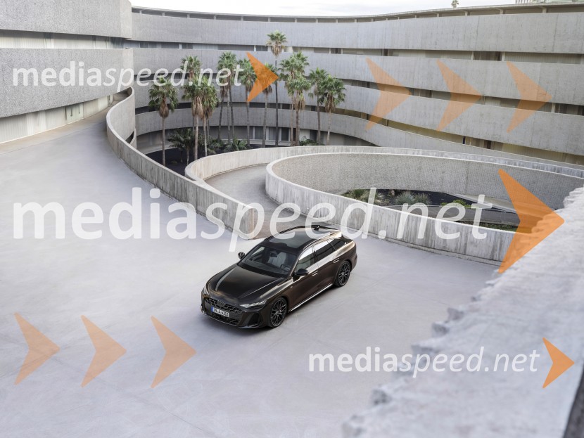 Novi Audi A6 Avant: Poslovna eleganca s športnim pridihom