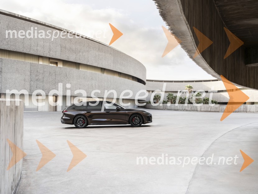 Novi Audi A6 Avant: Poslovna eleganca s športnim pridihom