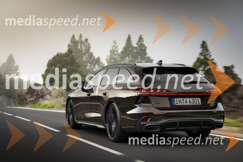 Novi Audi A6 Avant: Poslovna eleganca s športnim pridihom