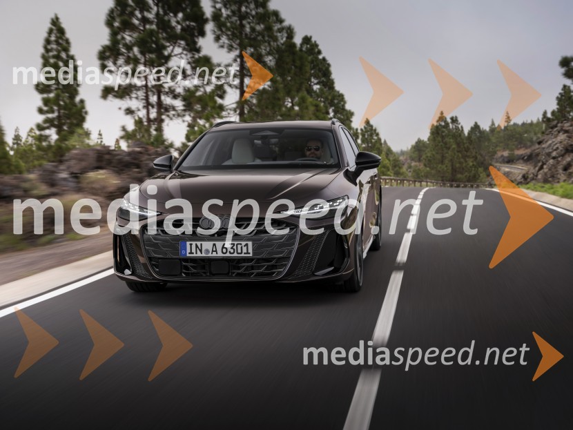 Novi Audi A6 Avant: Poslovna eleganca s športnim pridihom