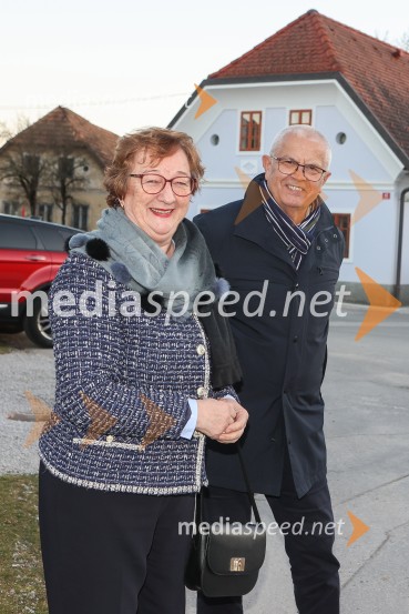 Iskrivo v živo: dr. Dimitrij Rupel gost v skednju Škrabčeve domačije