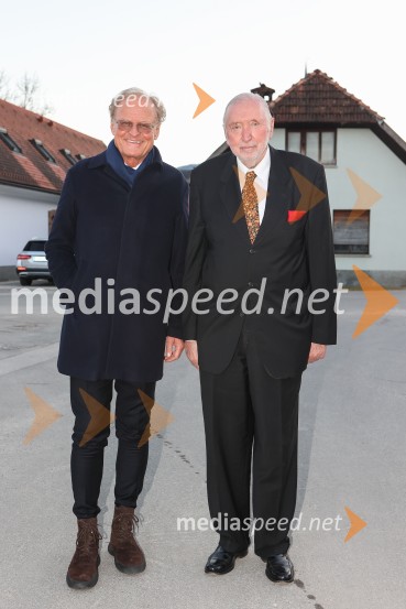  Janez  Škrabec, direktor Riko d.o.o.;  Dimitrij Rupel, politikIskrivo v živo: dr. Dimitrij Rupel gost v skednju Škrabčeve domačije